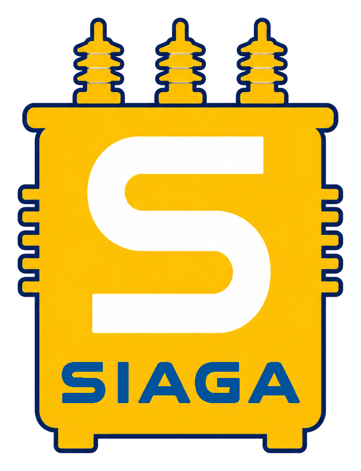 Logo SIAGA berbentuk trafo